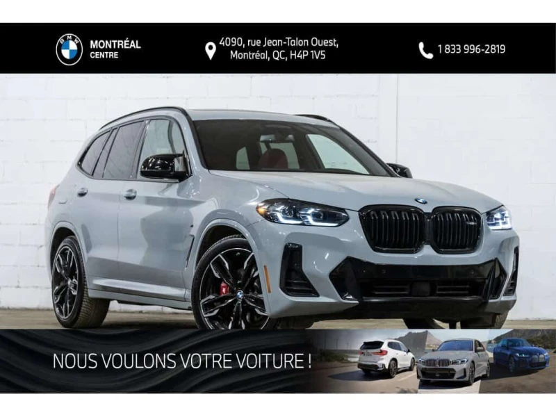 BMW X3 M40i xDrive /Nardo Grey/Camera/Distronic - 48600 € / 95053.34 лв. - 28973617 1 | Car24.bg BMW X3 M40i xDrive /Nardo Grey/Camera/Distronic - 48600 € / 95053.34 лв. - 28973617 1