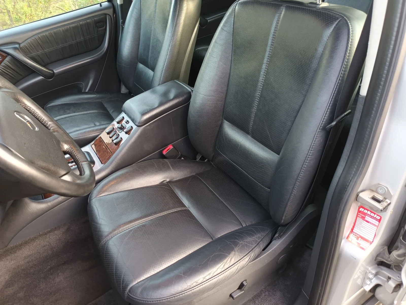 Mercedes-Benz ML 320 LPG 191000км - изображение 8 | Auto.bg Mercedes-Benz ML 320 LPG 191000км - изображение 8