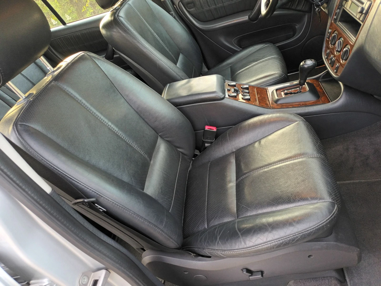 Mercedes-Benz ML 320 LPG 191000км - изображение 9 | Auto.bg Mercedes-Benz ML 320 LPG 191000км - изображение 9