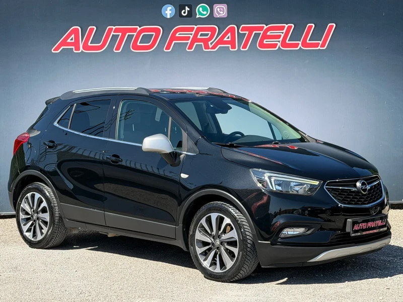 Opel Mokka X 1.4T FACE /ФАБРИЧНА ГАЗ/ЛИЗИНГ/БАРТЕР - 9499 € / 18578.43 лв. - 27214541 1 | Car24.bg Opel Mokka X 1.4T FACE /ФАБРИЧНА ГАЗ/ЛИЗИНГ/БАРТЕР - 9499 € / 18578.43 лв. - 27214541 1