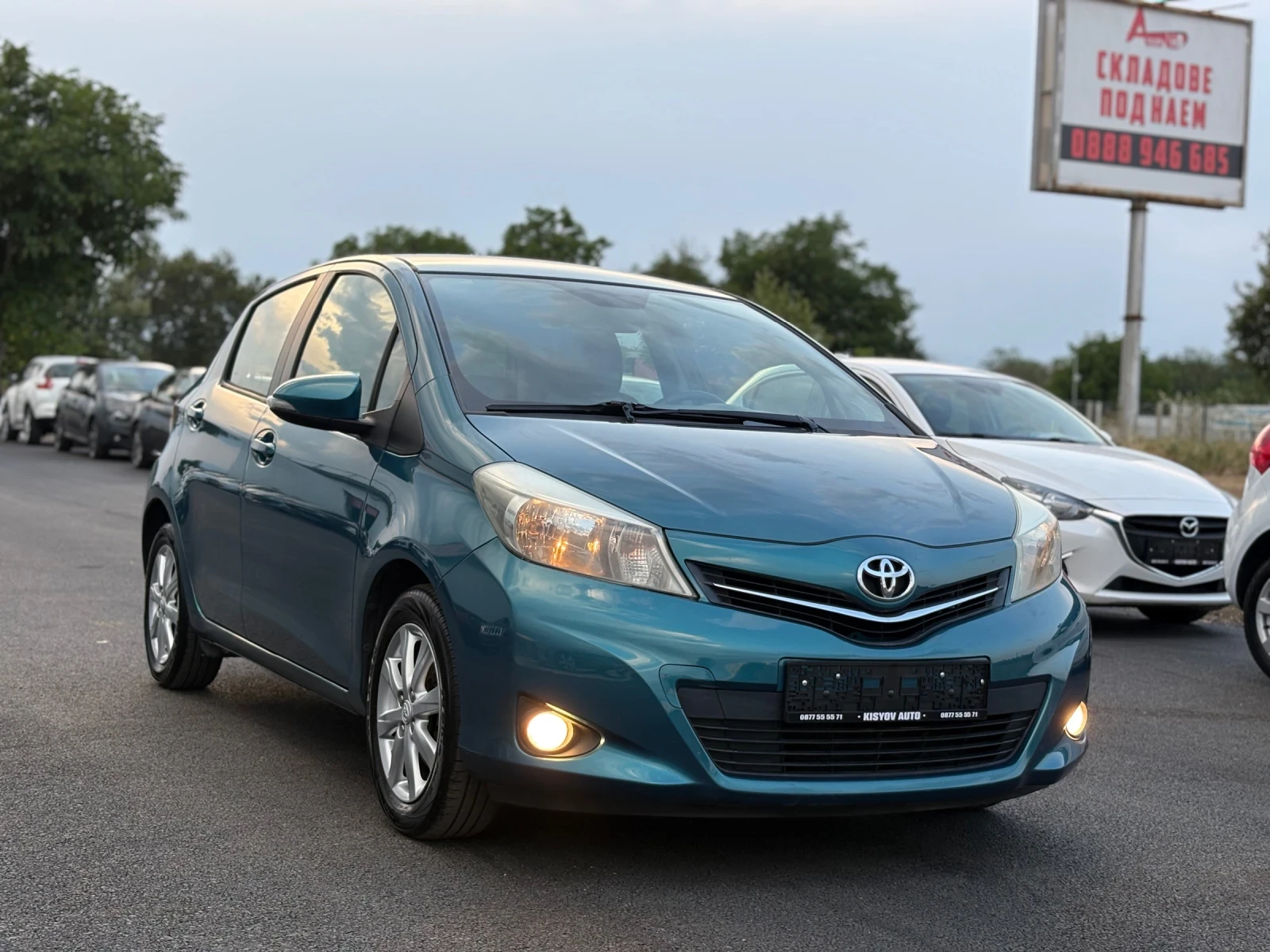Toyota Yaris 1.0 VVT-i Navi Камера Климатроник | Auto.bg — изображение 1 Toyota Yaris 1.0 VVT-i Navi Камера Климатроник | Auto.bg — изображение 1