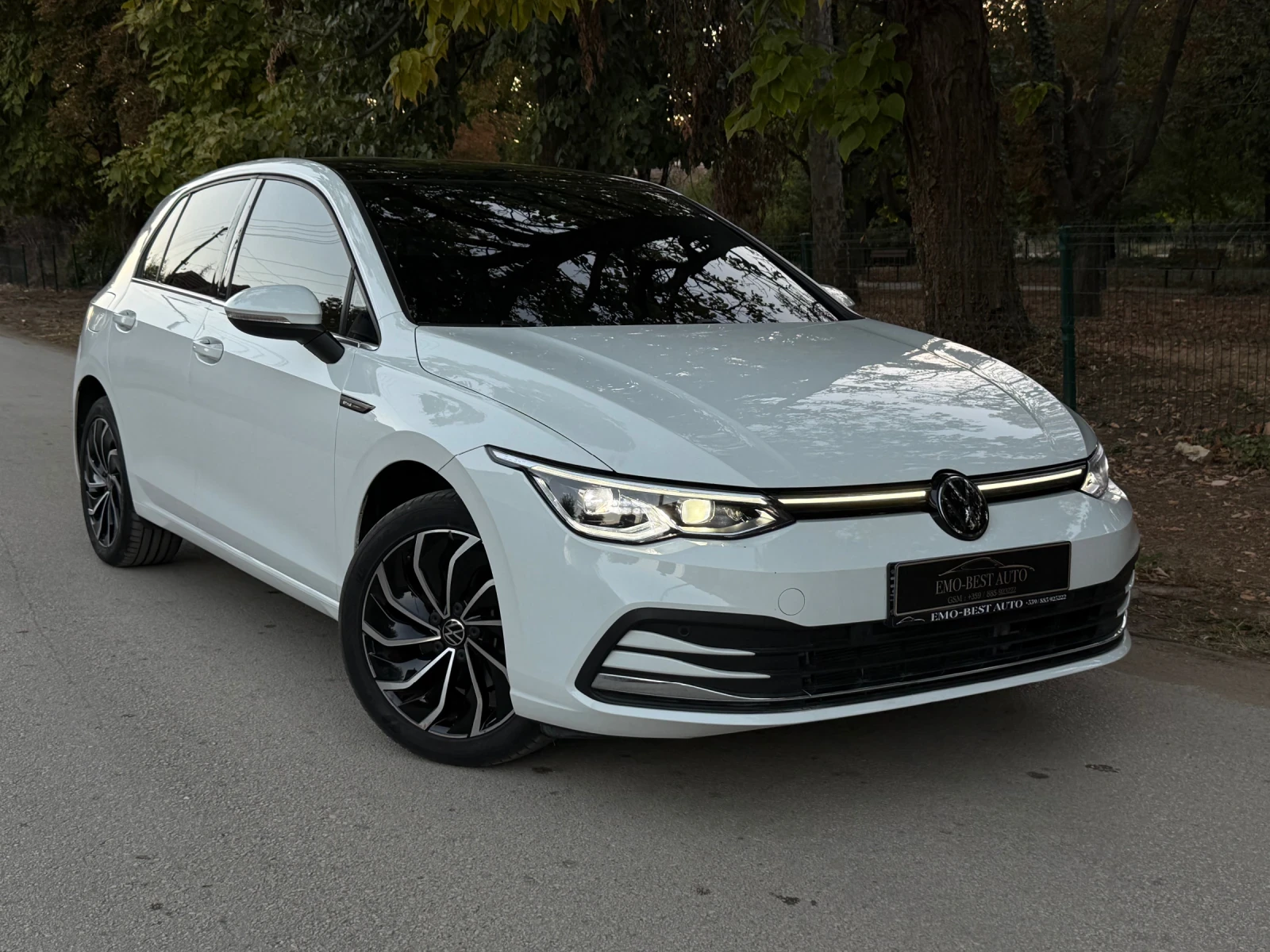 VW Golf 8.5 2.0d* DIST* HUP* МАСАЖ* 11000KM!!! | Auto.bg — изображение 1 VW Golf 8.5 2.0d* DIST* HUP* МАСАЖ* 11000KM!!! | Auto.bg — изображение 1