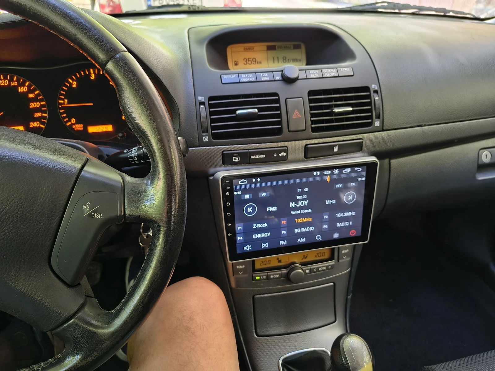 Toyota Avensis T25 - изображение 6 | Auto.bg Toyota Avensis T25 - изображение 6