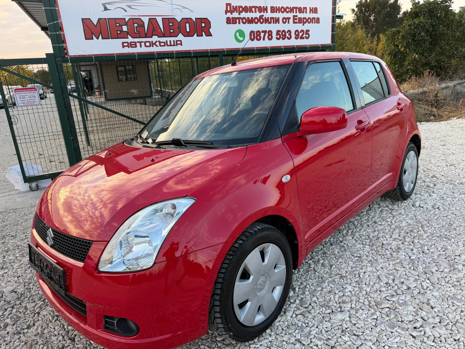 Suzuki Swift 1.3i 16v-Klima/5 vrati | Auto.bg — изображение 1 Suzuki Swift 1.3i 16v-Klima/5 vrati | Auto.bg — изображение 1