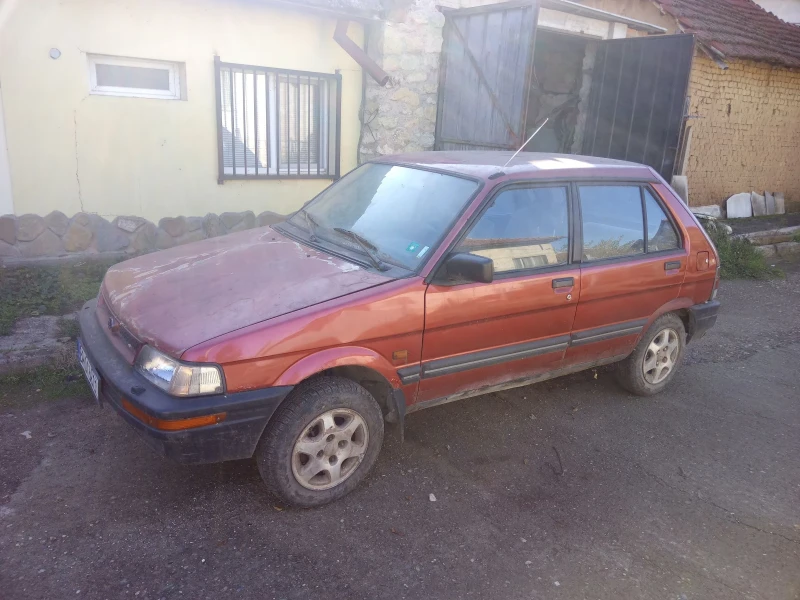 Subaru Justy 1.2 газ/бензин - 1900 лв. / 971.45 € - 59409418 1 | Car24.bg Subaru Justy 1.2 газ/бензин - 1900 лв. / 971.45 € - 59409418 1