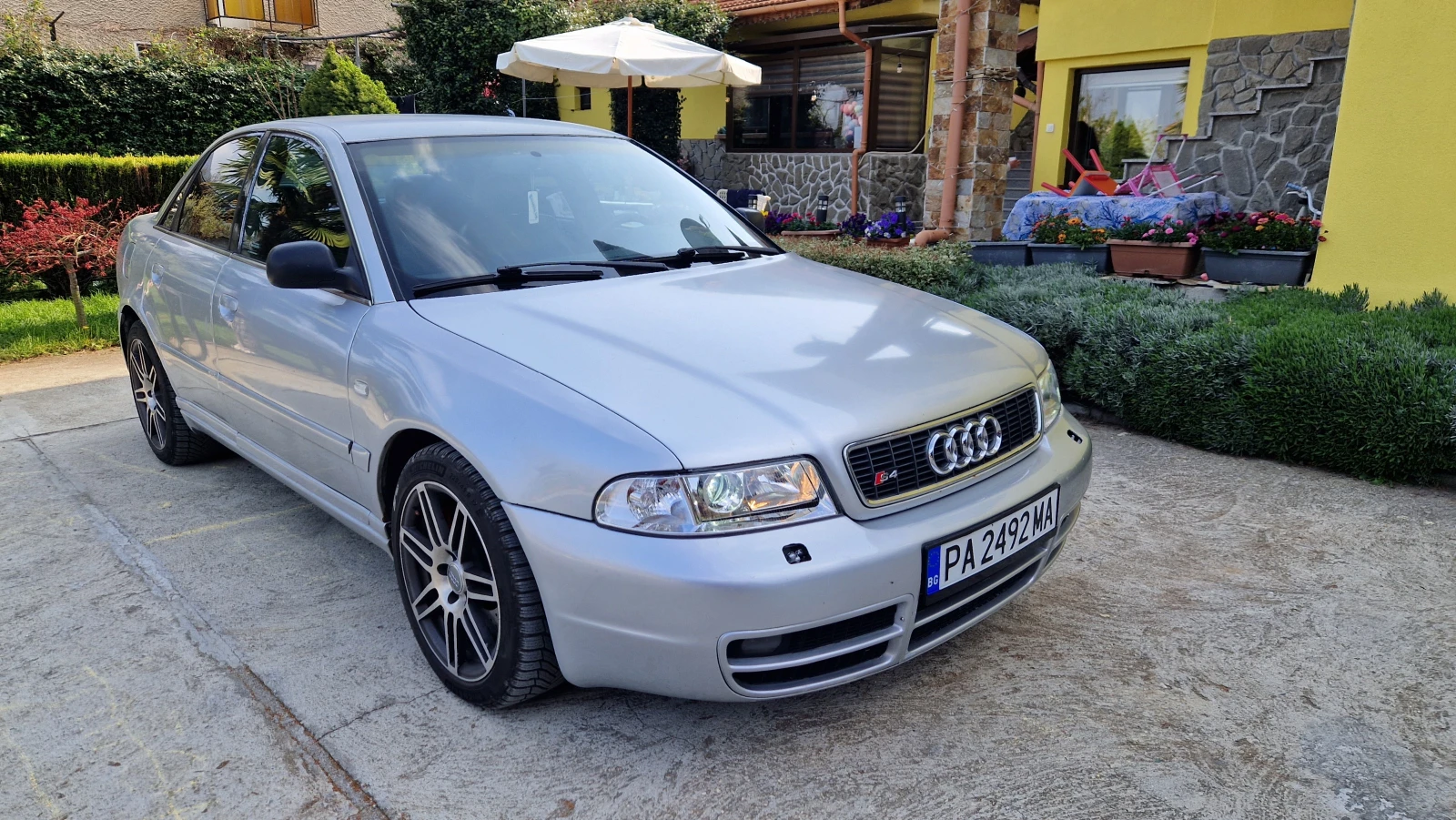 Audi S4 S4-2.7/Bi-Turbo/УНИКАТ. | Auto.bg — изображение 1 Audi S4 S4-2.7/Bi-Turbo/УНИКАТ. | Auto.bg — изображение 1