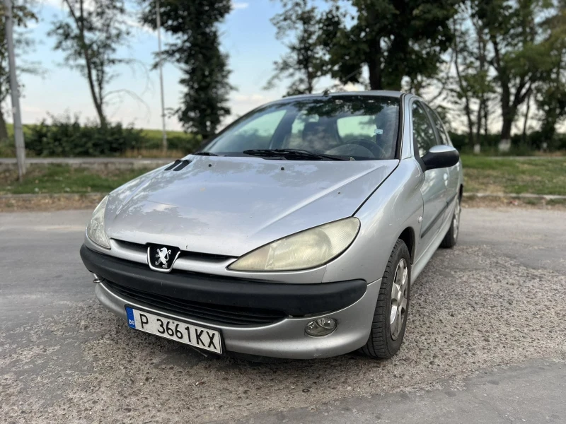 Peugeot 206 1.4 hdi - 900 € / 1760.25 лв. - 66072537 1 | Car24.bg Peugeot 206 1.4 hdi - 900 € / 1760.25 лв. - 66072537 1