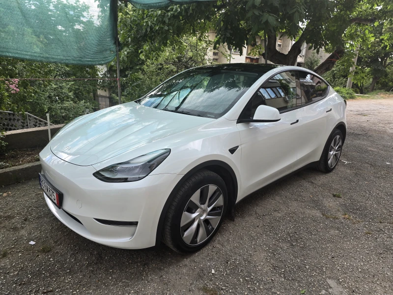 Tesla Model Y Платен FSD long range AWD 4x4 реална цена/гаранция - 37000 € - 64125633 1 | Car24.bg Tesla Model Y Платен FSD long range AWD 4x4 реална цена/гаранция - 37000 € - 64125633 1