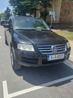 VW Touareg V8/4.2/LPG