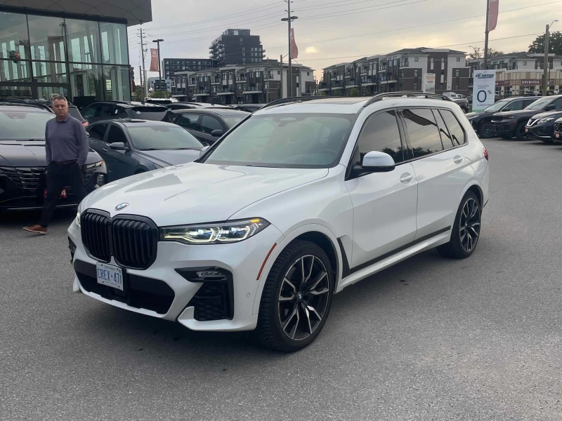 BMW X7 * xDrive40i * M SPORT * CARFAX * - 33800 € - 46355291 1 | Car24.bg BMW X7 * xDrive40i * M SPORT * CARFAX * - 33800 € - 46355291 1