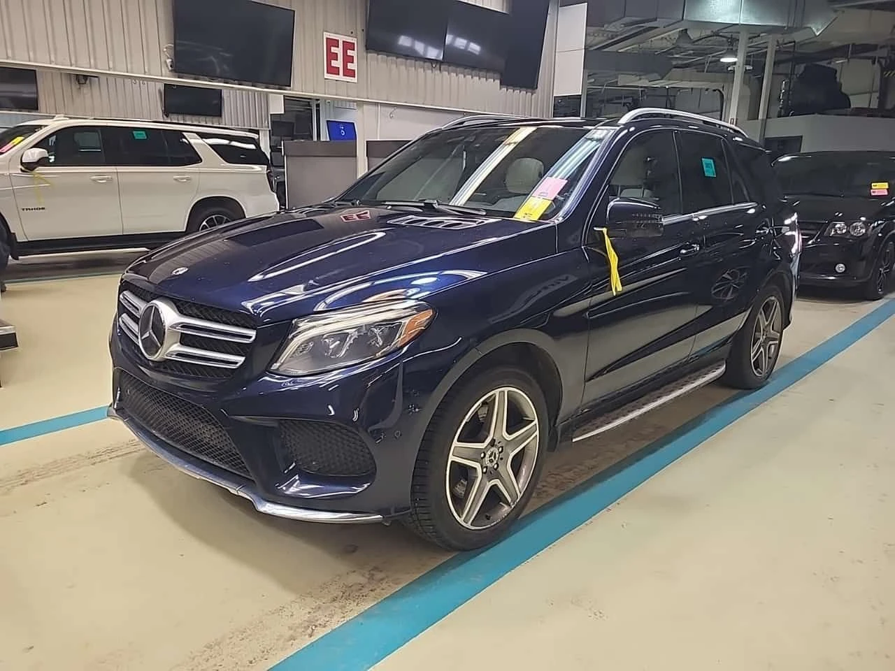 Mercedes-Benz GLE 500 550 CARFAX | Auto.bg — изображение 1 Mercedes-Benz GLE 500 550 CARFAX | Auto.bg — изображение 1