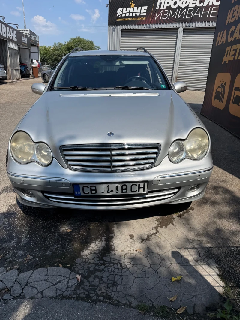 Mercedes-Benz C 230 - 2400 € - 13822836 1 | Car24.bg Mercedes-Benz C 230 - 2400 € - 13822836 1