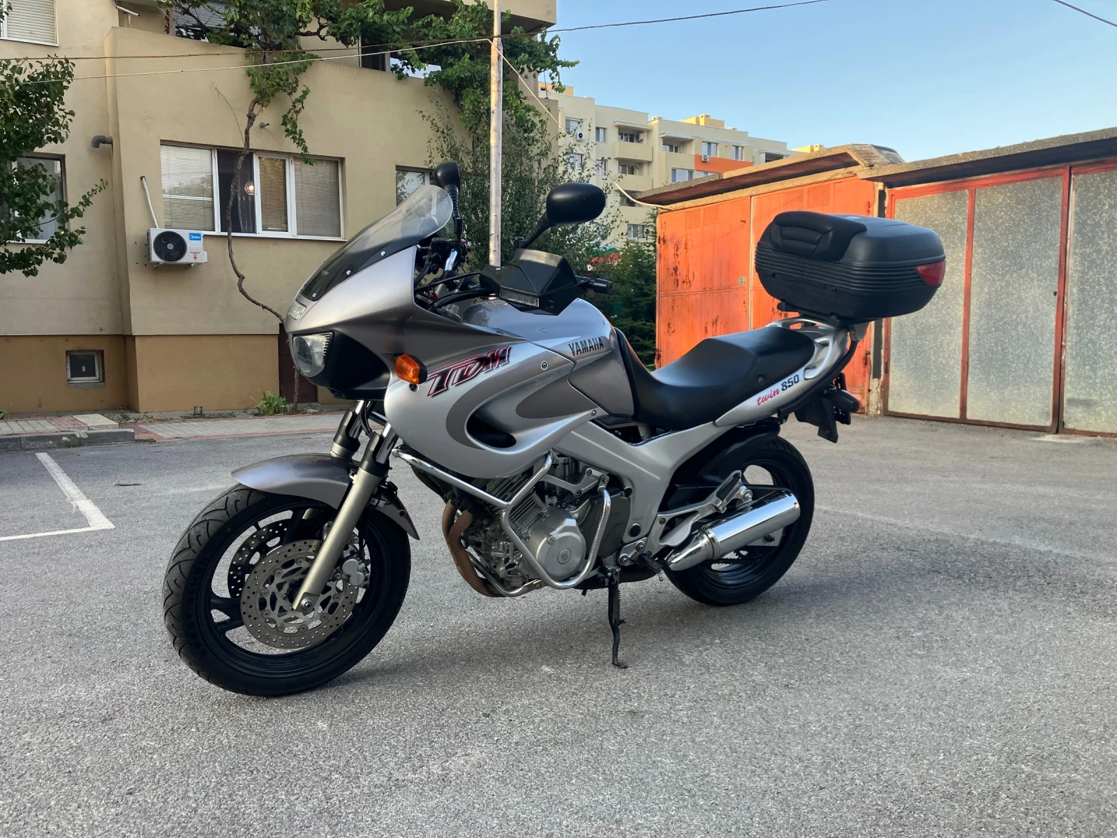 Yamaha Tdm 850-4ТХ - изображение 8 | Auto.bg Yamaha Tdm 850-4ТХ - изображение 8