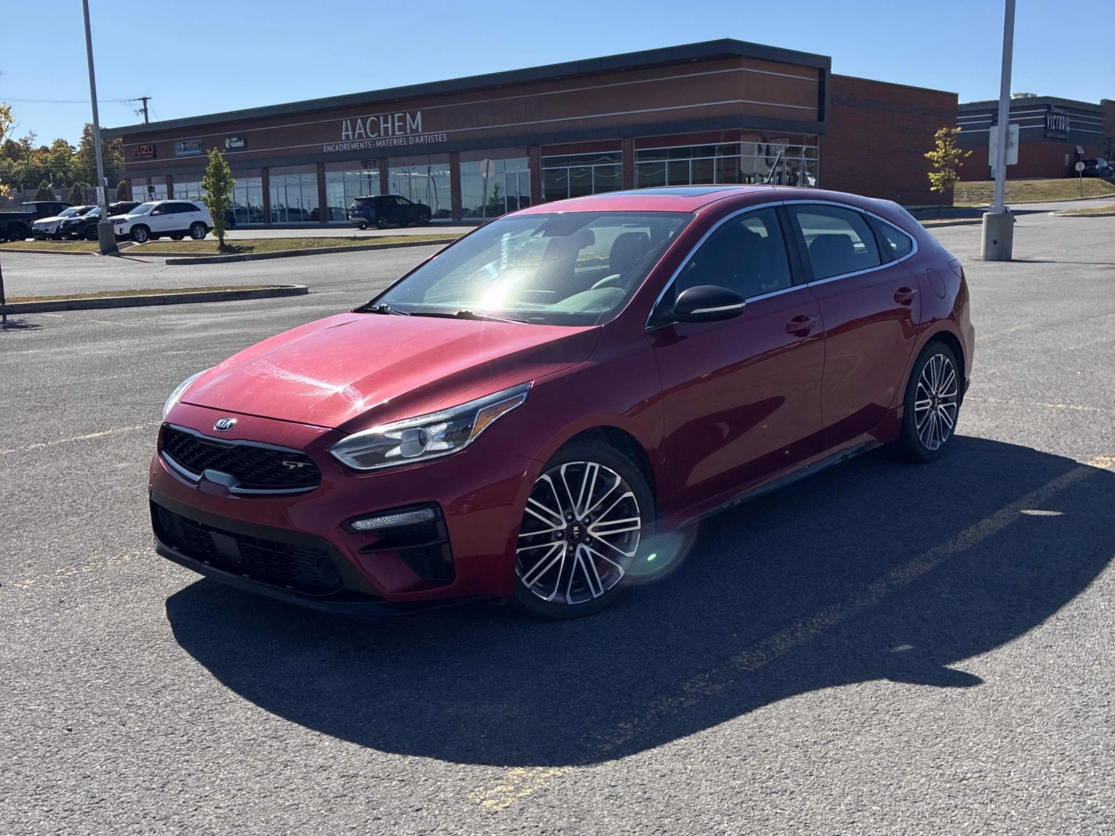 Kia Forte GT, ЛИЗИНГ | Auto.bg — изображение 1 Kia Forte GT, ЛИЗИНГ | Auto.bg — изображение 1
