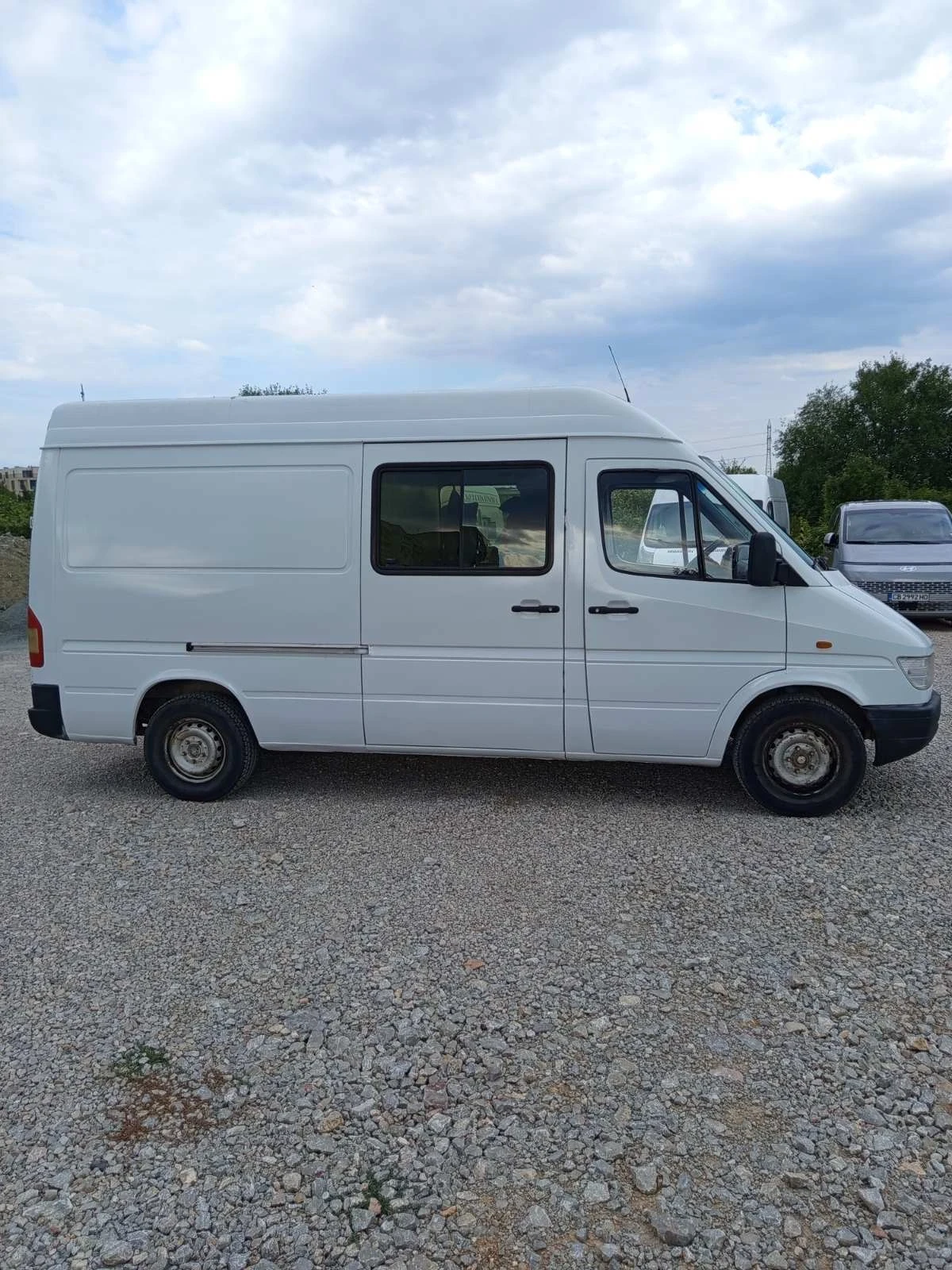 Mercedes-Benz Sprinter 312 2.9 TDI - изображение 3 | Auto.bg Mercedes-Benz Sprinter 312 2.9 TDI - изображение 3