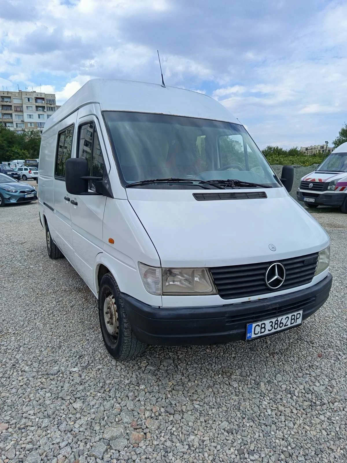 Mercedes-Benz Sprinter 312 2.9 TDI - изображение 2 | Auto.bg Mercedes-Benz Sprinter 312 2.9 TDI - изображение 2