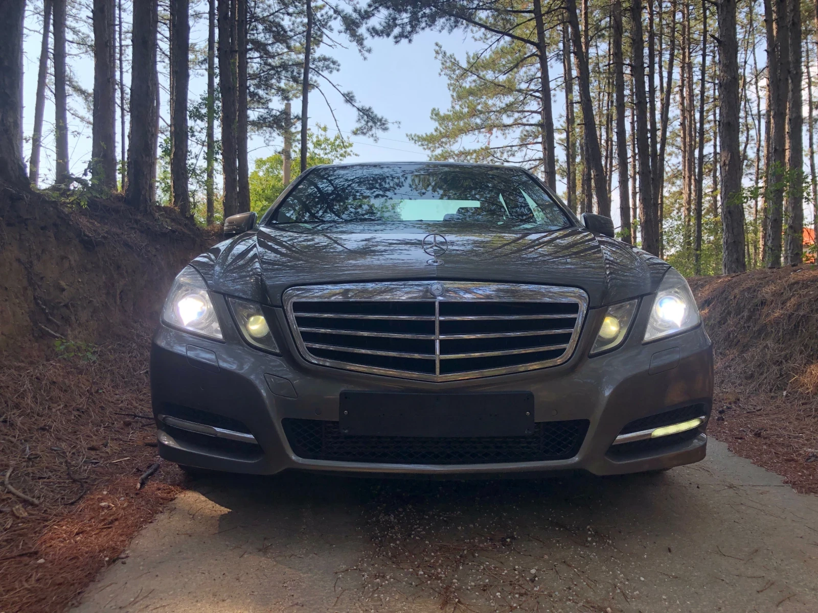 Mercedes-Benz E 200 Avantgarde - изображение 6 | Auto.bg Mercedes-Benz E 200 Avantgarde - изображение 6