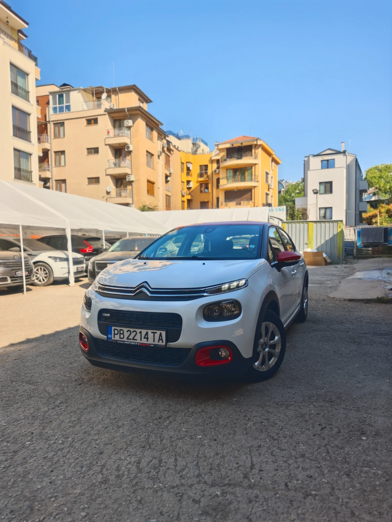 Citroen C3 АВТОПИЛОТ, КЛИМАТИК, МУЛТИВОЛАН, ЛЕД ФАРОВЕ | Auto.bg — изображение 1 Citroen C3 АВТОПИЛОТ, КЛИМАТИК, МУЛТИВОЛАН, ЛЕД ФАРОВЕ | Auto.bg — изображение 1
