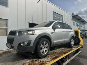 Chevrolet Captiva 2.2 184к.с. АТ 4х4 LTZ - Car24.bg Chevrolet Captiva 2.2 184к.с. АТ 4х4 LTZ