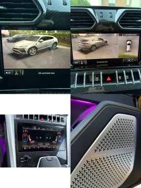 Lamborghini Urus Night Vision | B&O 3D | Керамика | Завиващ мост - 162000 € - 34531439 17 | Car24.bg Lamborghini Urus Night Vision | B&O 3D | Керамика | Завиващ мост - 162000 € - 34531439 17