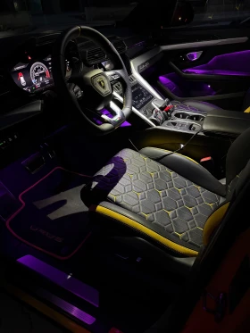 Lamborghini Urus Night Vision | B&O 3D | Керамика | Завиващ мост - 162000 € - 34531439 16 | Car24.bg Lamborghini Urus Night Vision | B&O 3D | Керамика | Завиващ мост - 162000 € - 34531439 16