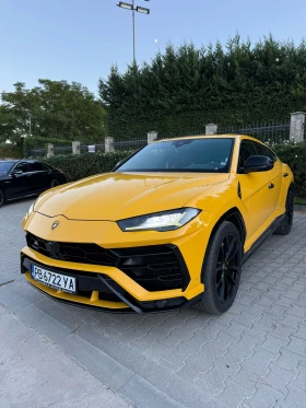 Lamborghini Urus Night Vision | B&O 3D | Керамика | Завиващ мост - Car24.bg Lamborghini Urus Night Vision | B&O 3D | Керамика | Завиващ мост