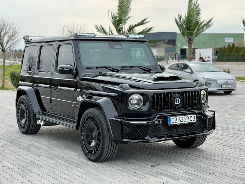 Mercedes-Benz G 450 BRABUS 2026 - 245000 € / 479178.35 лв. - 84838142 1 | Car24.bg Mercedes-Benz G 450 BRABUS 2026 - 245000 € / 479178.35 лв. - 84838142 1