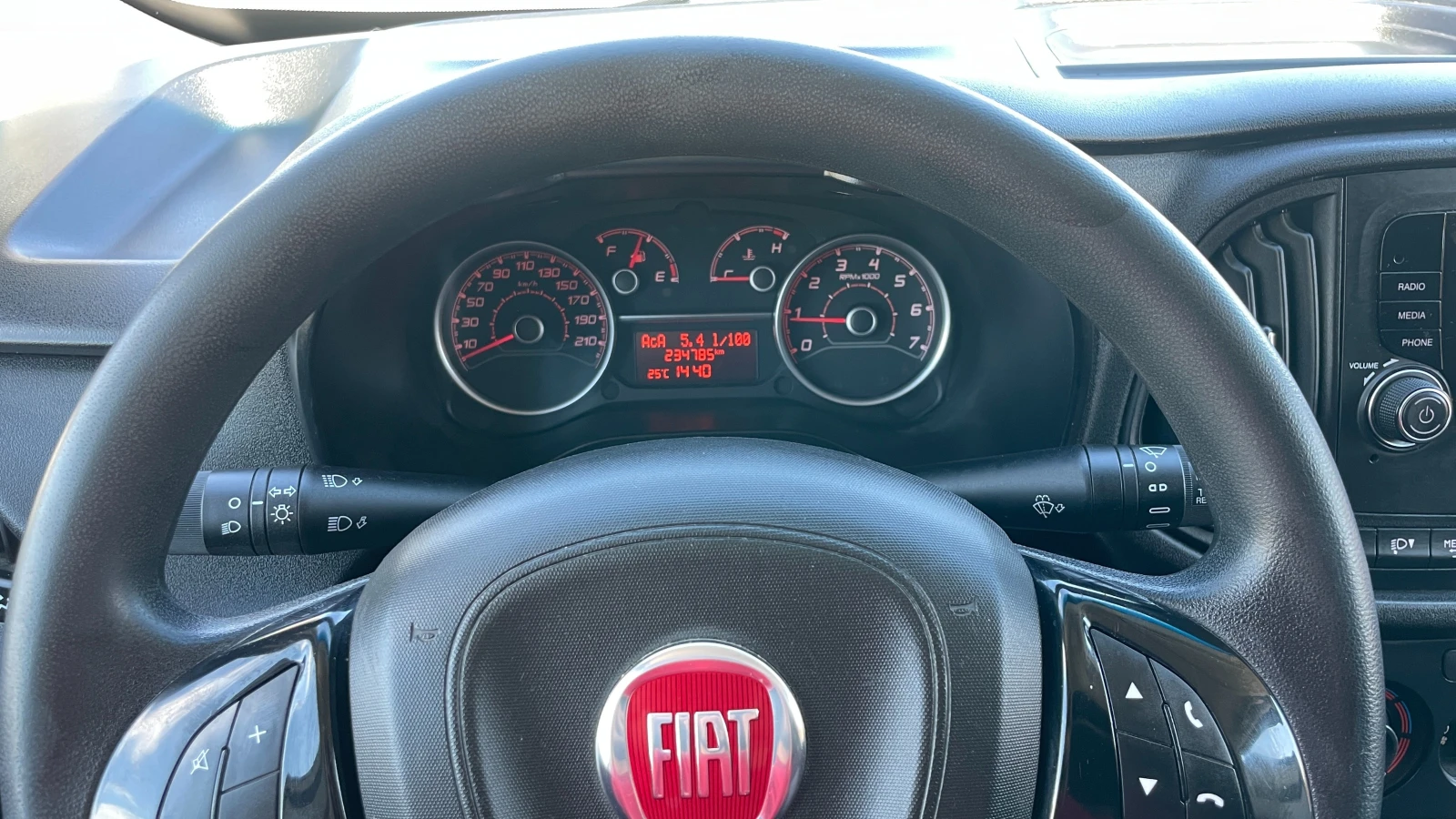 Fiat Doblo 1.3 M-Jet Euro 6 - изображение 8 | Auto.bg Fiat Doblo 1.3 M-Jet Euro 6 - изображение 8