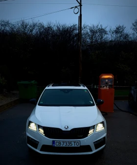 Skoda Octavia VRS CHALLENGE EDITION - Car24.bg Skoda Octavia VRS CHALLENGE EDITION