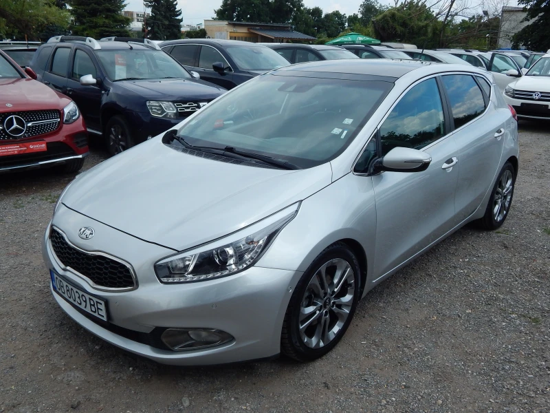 Kia Ceed 1.6i* 148000km.* АВТОМАТИК* - 7999 € / 15644.68 лв. - 98742843 1 | Car24.bg Kia Ceed 1.6i* 148000km.* АВТОМАТИК* - 7999 € / 15644.68 лв. - 98742843 1