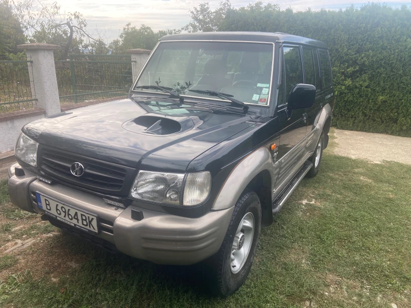 Hyundai Galloper - 13500 лв. / 6902.44 € - 46389364 1 | Car24.bg Hyundai Galloper - 13500 лв. / 6902.44 € - 46389364 1