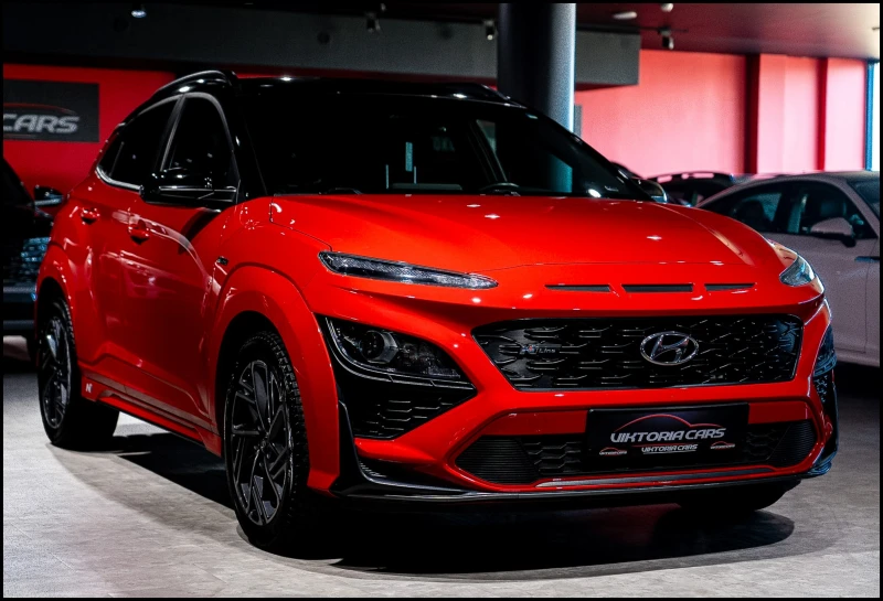 Hyundai Kona N-line* AWD - 18900 € - 61810464 1 | Car24.bg Hyundai Kona N-line* AWD - 18900 € - 61810464 1
