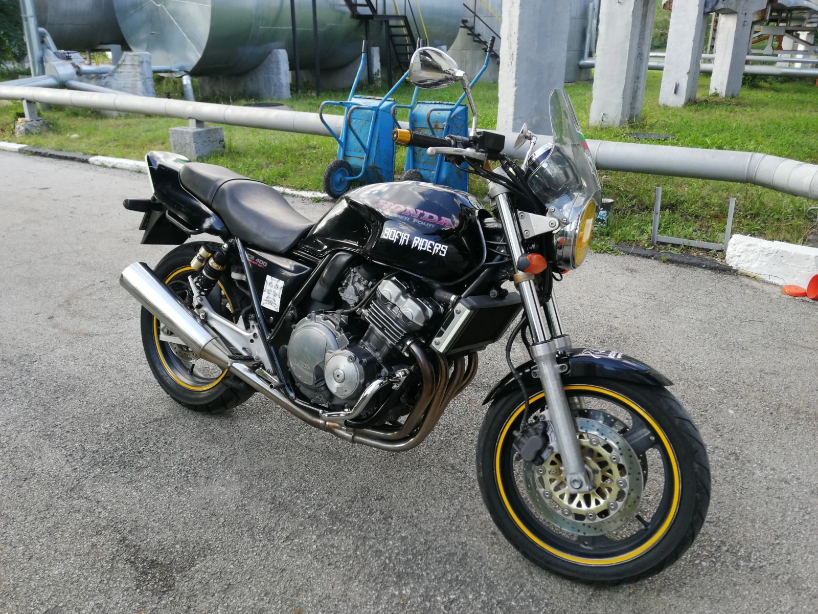 Honda Cb 400 супер 4 - изображение 6 | Auto.bg Honda Cb 400 супер 4 - изображение 6