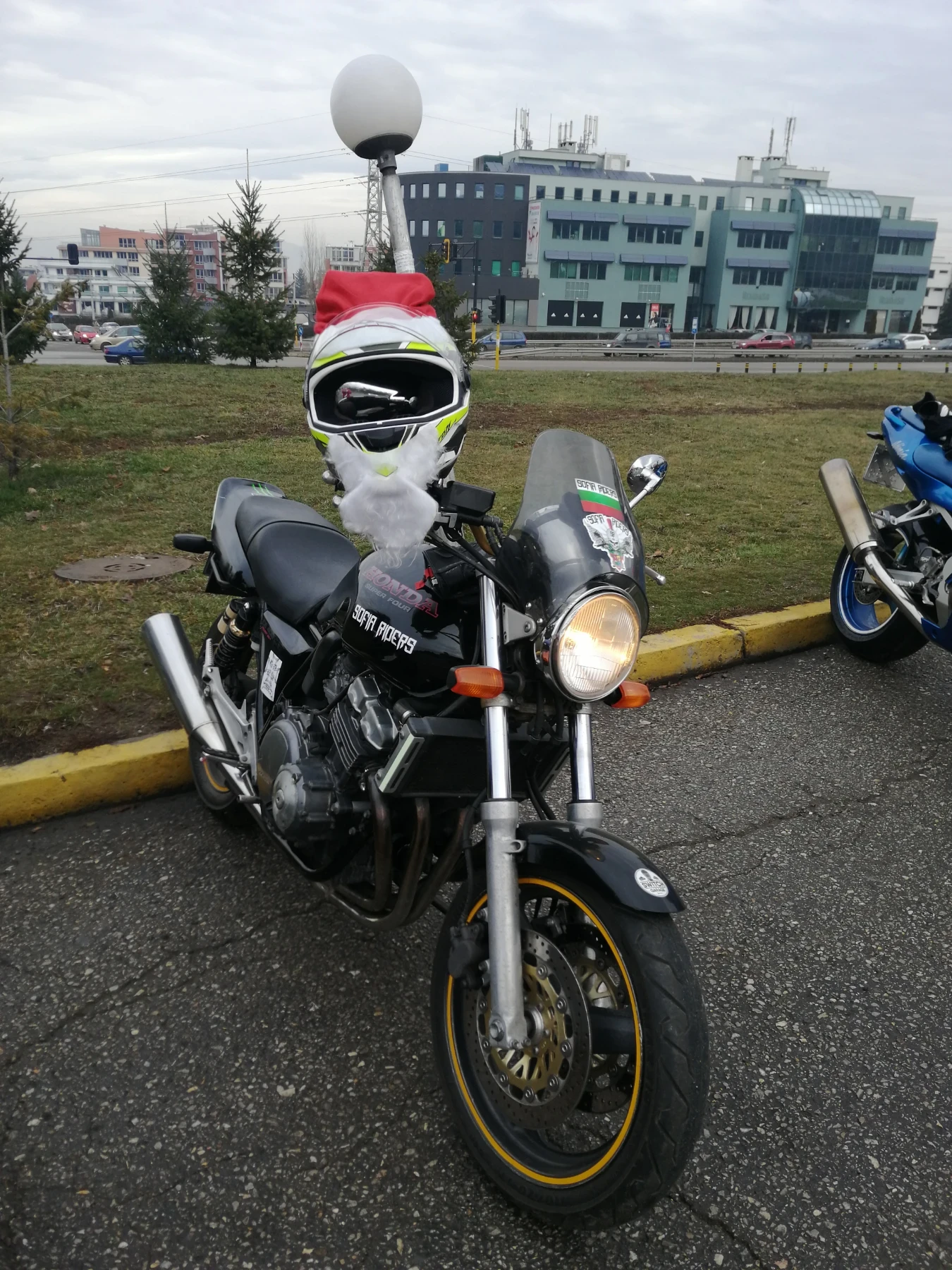 Honda Cb 400 супер 4 - изображение 5 | Auto.bg Honda Cb 400 супер 4 - изображение 5