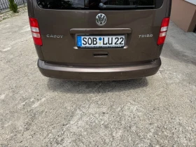 VW Caddy 2.0 TDI Германия 7 местен Топ състояние Webasto | Auto.bg — изображение 4 VW Caddy 2.0 TDI Германия 7 местен Топ състояние Webasto | Auto.bg — изображение 4