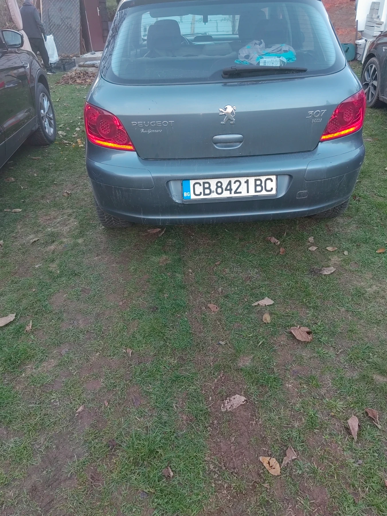 Peugeot 307 1.6 hdi 109 - изображение 3 | Auto.bg Peugeot 307 1.6 hdi 109 - изображение 3