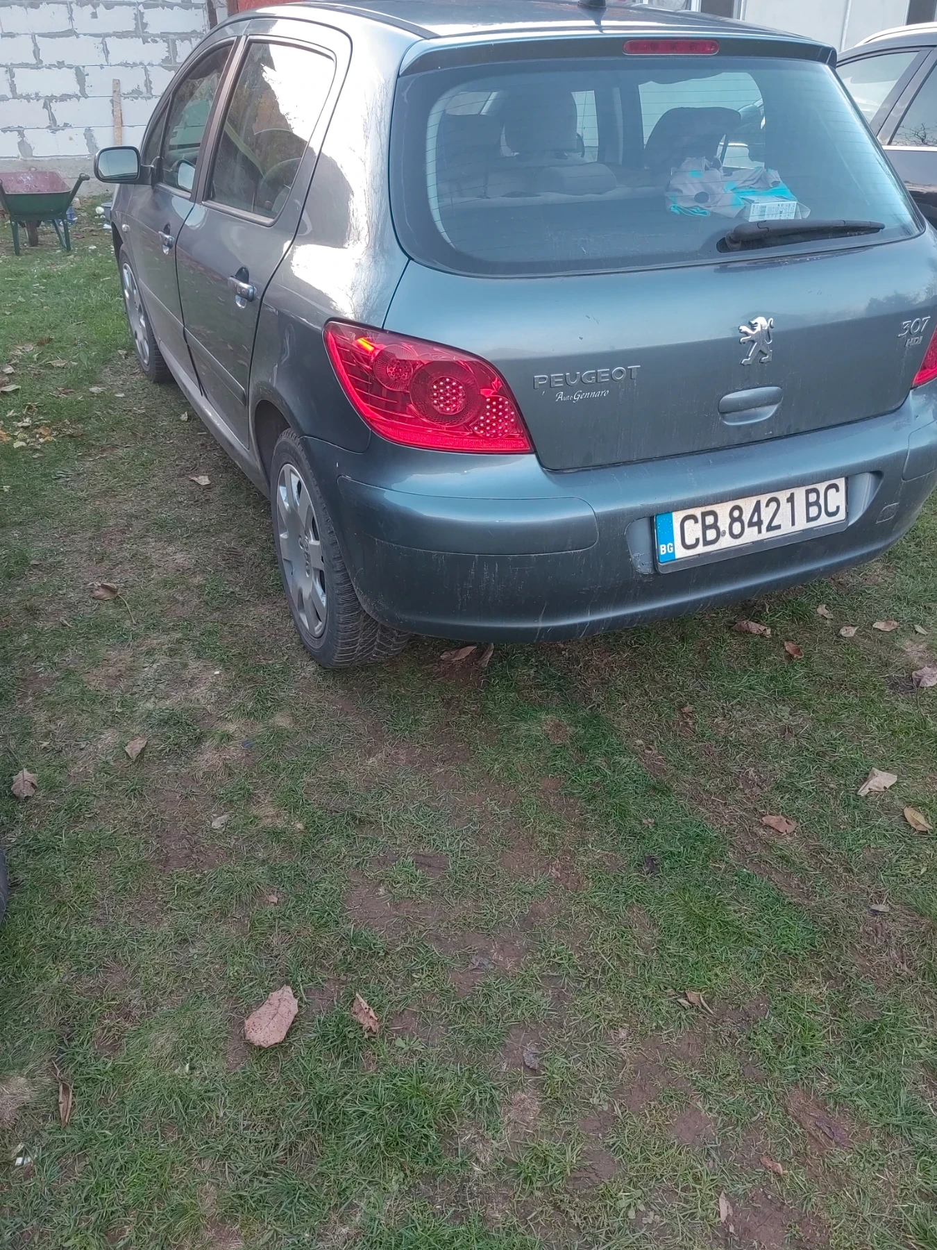 Peugeot 307 1.6 hdi 109 - изображение 2 | Auto.bg Peugeot 307 1.6 hdi 109 - изображение 2