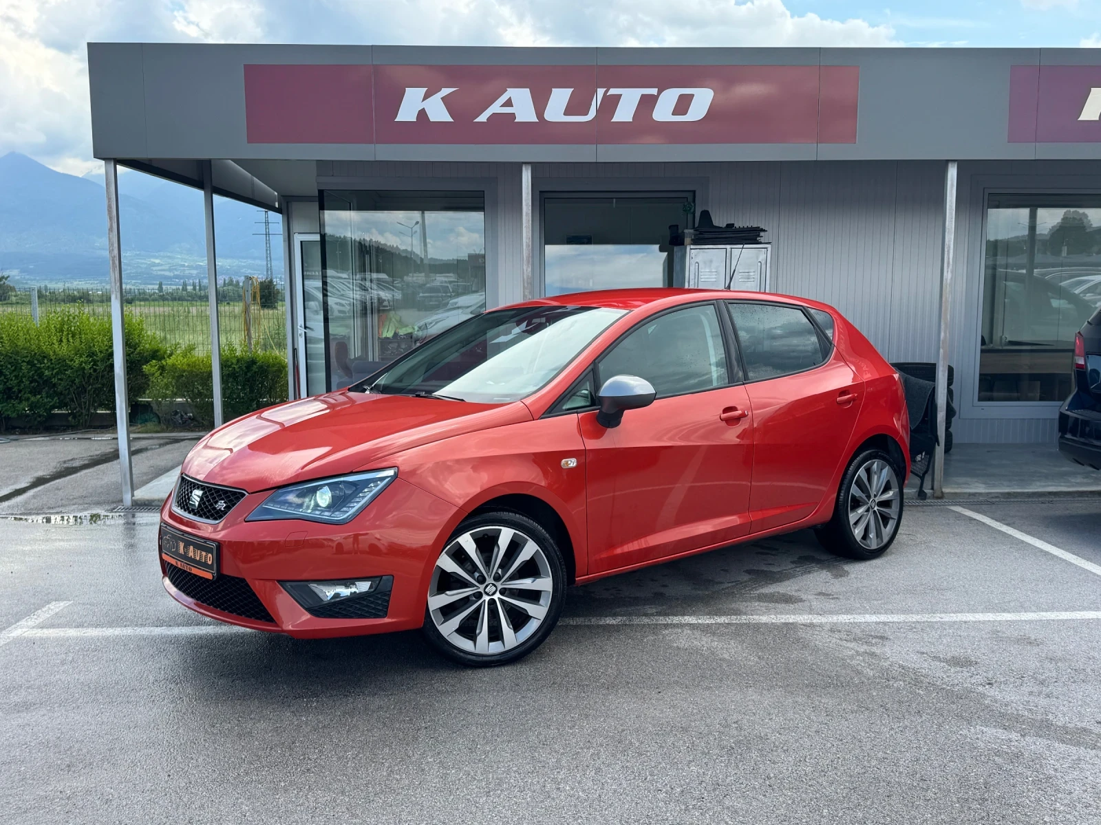 Seat Ibiza FR/Navi/LED/Euro6 | Auto.bg — изображение 1 Seat Ibiza FR/Navi/LED/Euro6 | Auto.bg — изображение 1