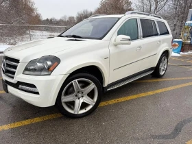 Mercedes-Benz GL 550 ОБДУХВАНЕ* МЪРТВА ТОЧКА* КАМЕРА* ЕКРАНИ* КОЖА*