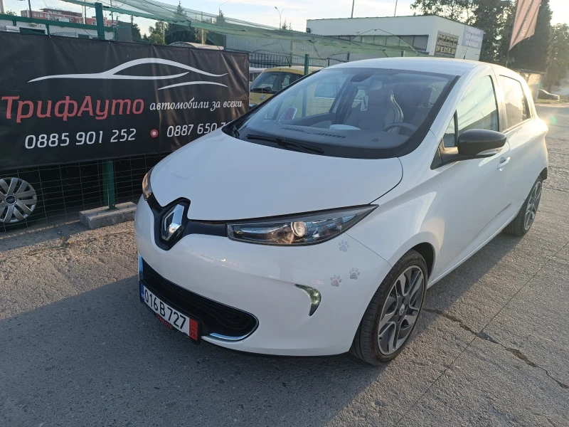 Renault Zoe INTENS, ПЕРФЕКТНО, ЛИЗИНГ - 6699 € - 48512978 1 | Car24.bg Renault Zoe INTENS, ПЕРФЕКТНО, ЛИЗИНГ - 6699 € - 48512978 1