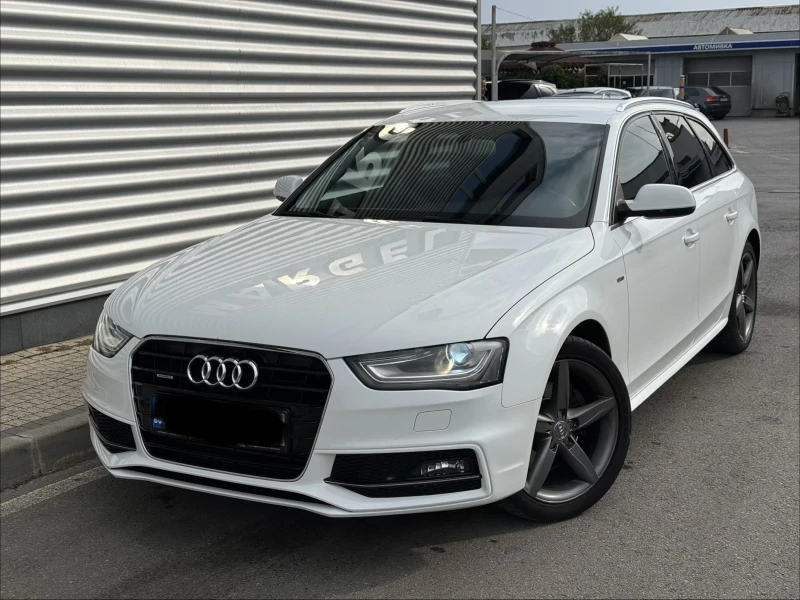 Audi A4 2.0TDI+ S-tronic+ S-line+ BiXenon+ Navi - 7770 € - 85108467 1 | Car24.bg Audi A4 2.0TDI+ S-tronic+ S-line+ BiXenon+ Navi - 7770 € - 85108467 1