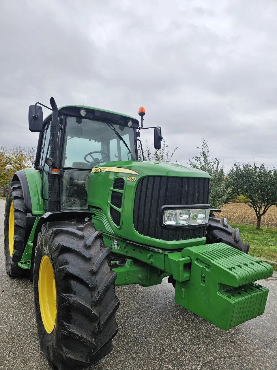 Трактор John Deere 6830 - изображение 4 | Auto.bg Трактор John Deere 6830 - изображение 4