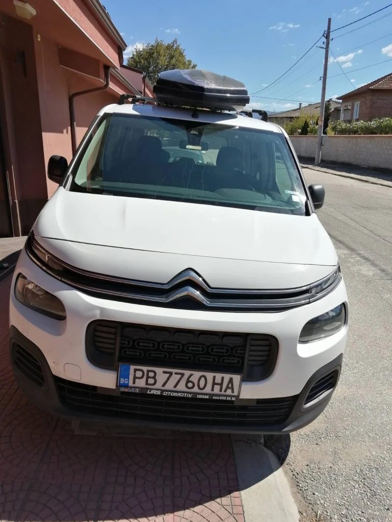 Citroen Berlingo - 16000 € / 31293.28 лв. - 46608924 1 | Car24.bg Citroen Berlingo - 16000 € / 31293.28 лв. - 46608924 1