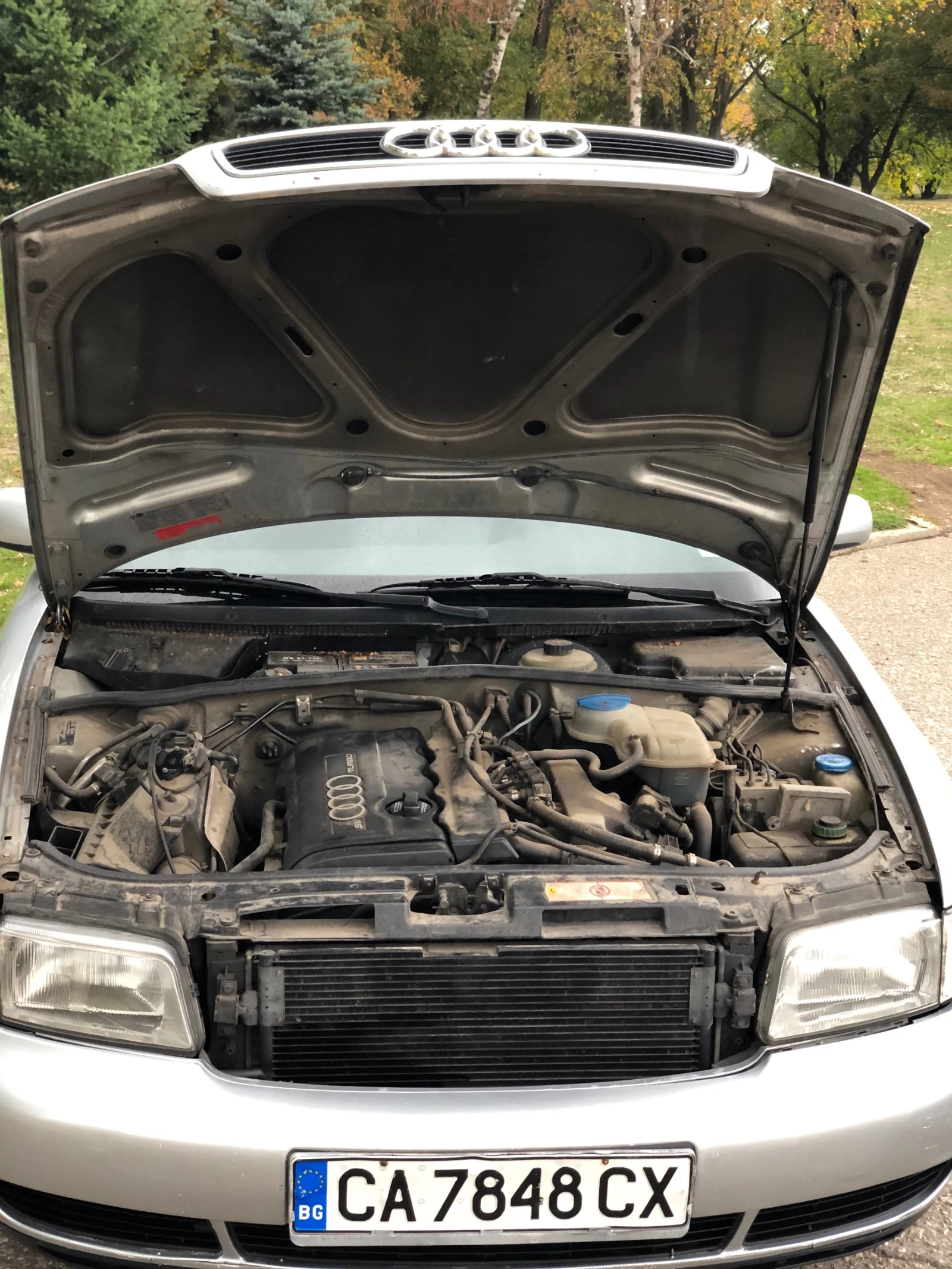 Audi A4 1.8Т газ/автоматик - изображение 6 | Auto.bg Audi A4 1.8Т газ/автоматик - изображение 6