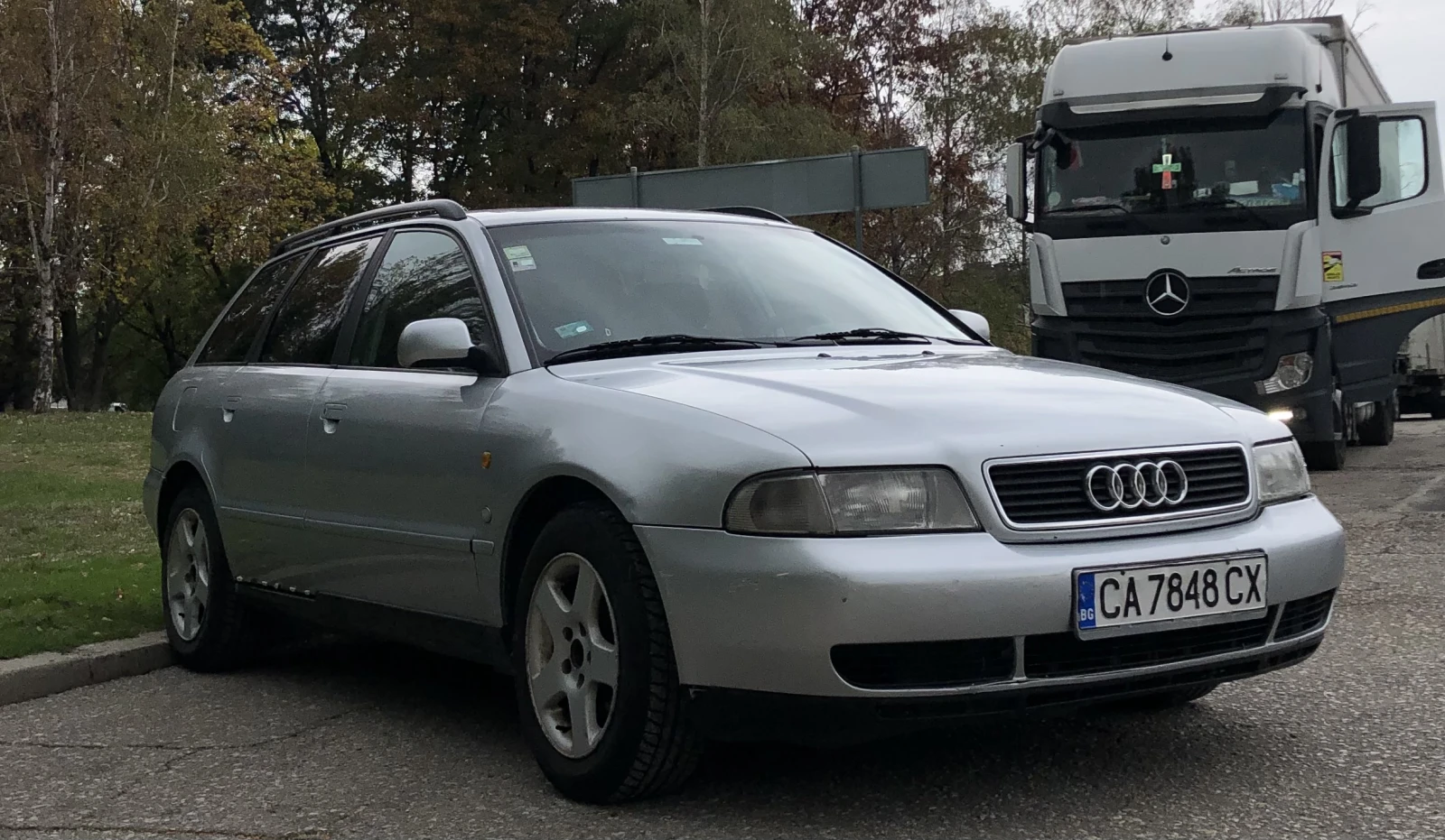 Audi A4 1.8Т газ/автоматик - изображение 3 | Auto.bg Audi A4 1.8Т газ/автоматик - изображение 3