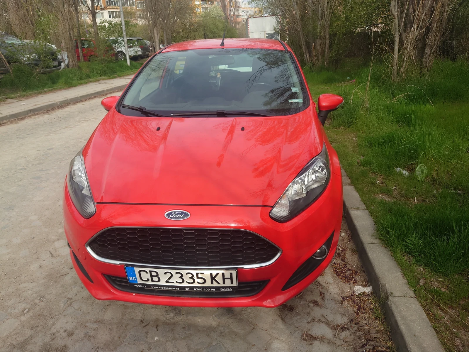 Ford Fiesta 1.2 i | Auto.bg — изображение 1 Ford Fiesta 1.2 i | Auto.bg — изображение 1