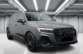 Audi SQ7 4.0 TFSI Quattro = Black Optic= 7 Seats Гаранция - Car24.bg Audi SQ7 4.0 TFSI Quattro = Black Optic= 7 Seats Гаранция