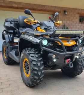 Can-Am Outlander 1000 | Auto.bg — изображение 4 Can-Am Outlander 1000 | Auto.bg — изображение 4