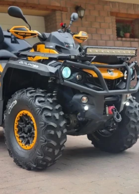 Can-Am Outlander 1000 | Auto.bg — изображение 9 Can-Am Outlander 1000 | Auto.bg — изображение 9