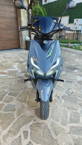 Barton Scooters Flash